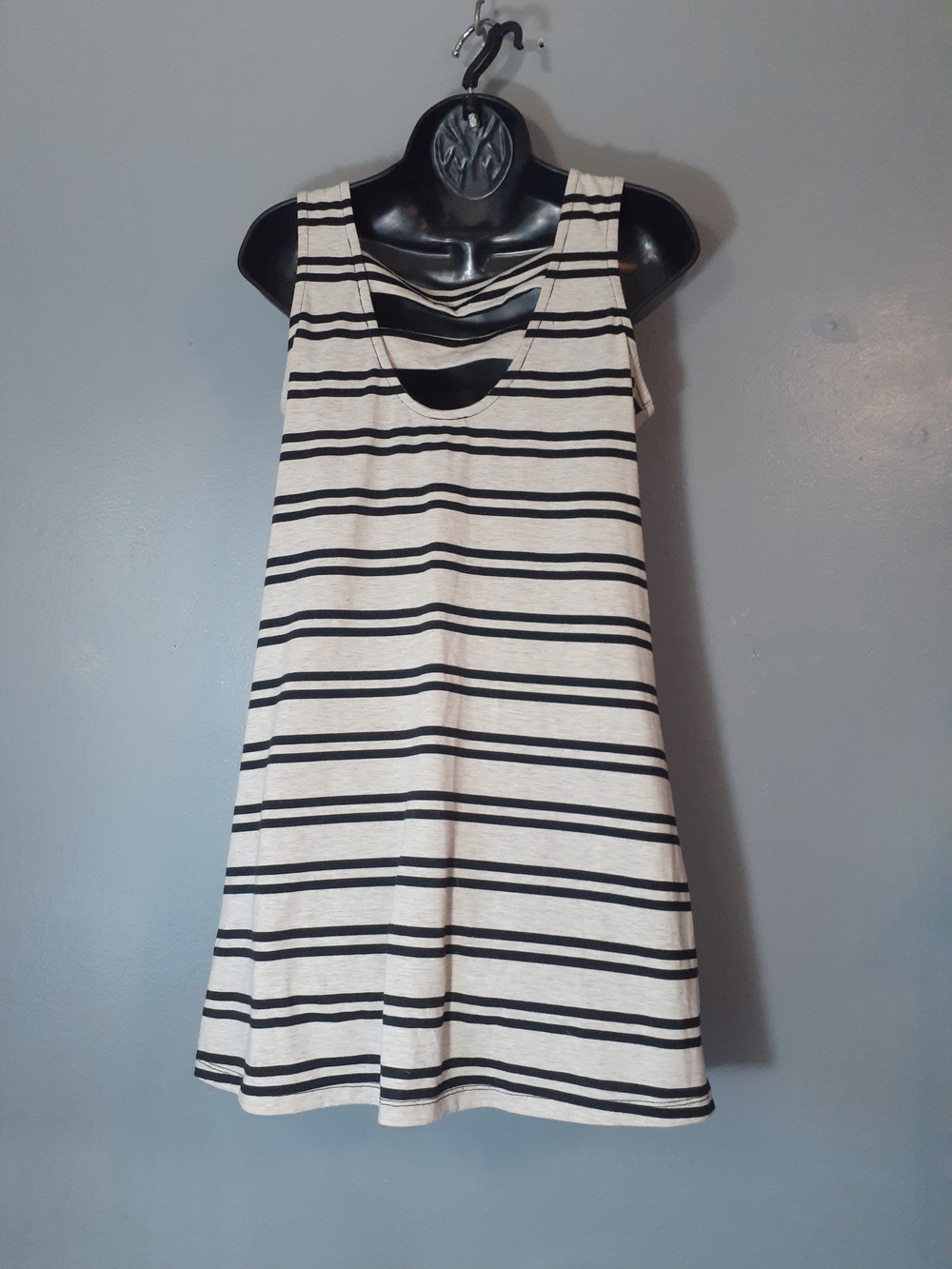 Striped Mini Dress - Picture 4 of 5